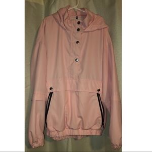 Light pink windbreaker